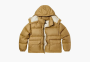 The North Face Urban Exploration Puffer Jacket Khaki 