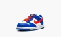 Nike Dunk Low TD "Game Royal / Crimson" 