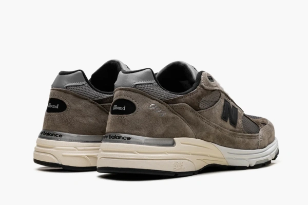 New Balance 993 Made in USA x JJJJound Mushroom 