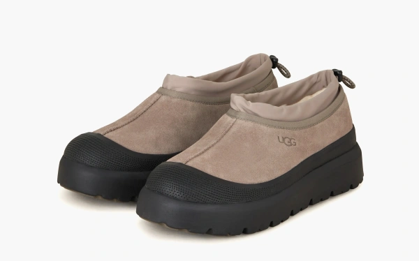 UGG Tasman Weather Hybrid Slipper Smoke Plume Black 