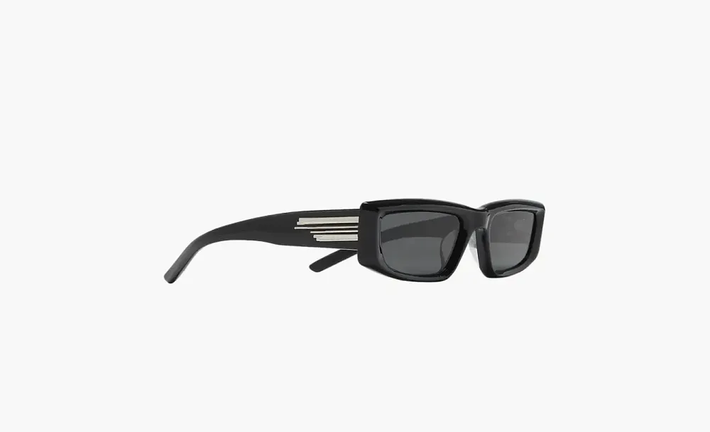Gentle Monster Silver Clouds 01 Sunglasses Black