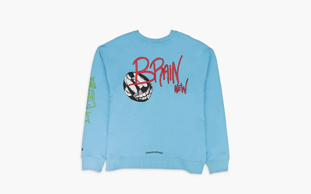 Chrome Hearts Matty Boy Sweatshirt Blue