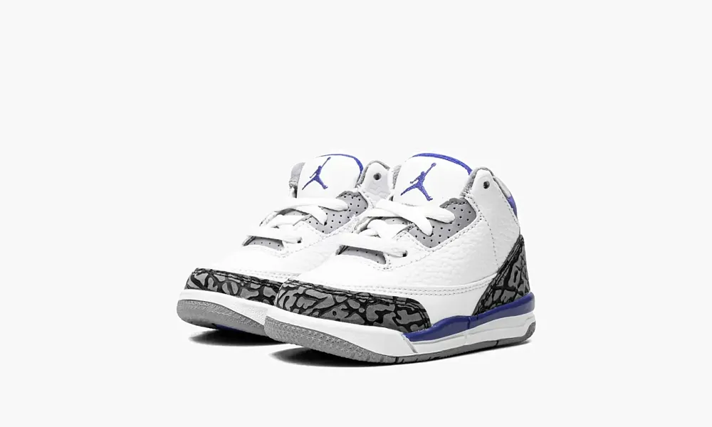 Air Jordan 3 TD Racer Blue