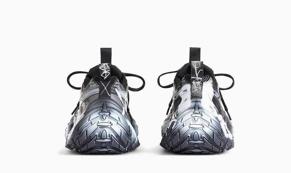 Balenciaga 6XL Graffiti Black/White