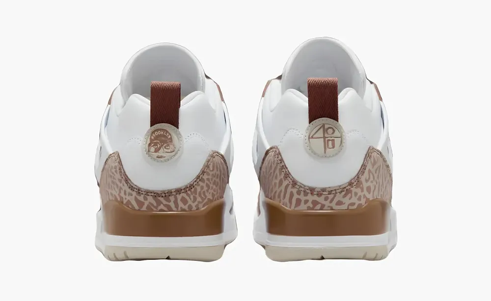 Air Jordan Spizike Low Archaeo Brown