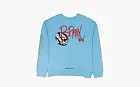 Chrome Hearts Matty Boy Sweatshirt Blue