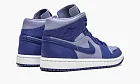 Air Jordan 1 Mid SE WMNS Iron Purple Deep Royal