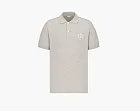 Dior CD Icon Polo Shirt Gray