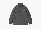 Carhartt WIP Danville Puffer Jacket Graphite/White