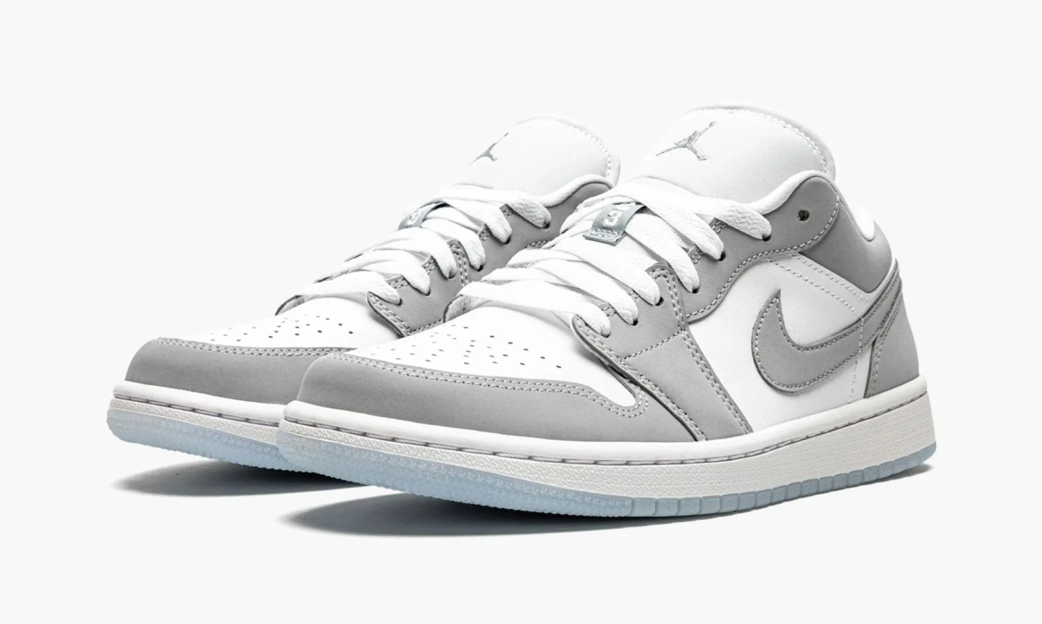 Air Jordan 1 Low WMNS Wolf Grey 