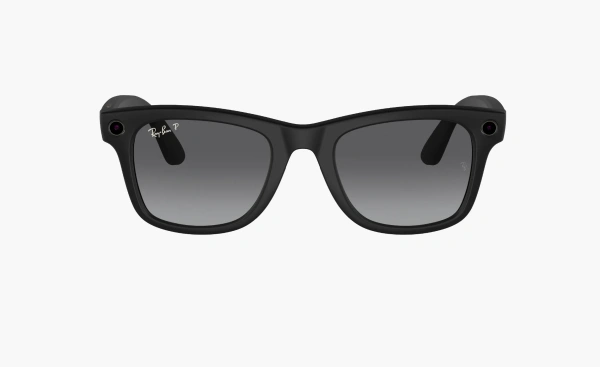 Ray-Ban Meta Wayfarer Sunglasses Matte Black/Grey  Ray-Ban Meta Wayfarer Sunglasses Matte Black/Grey