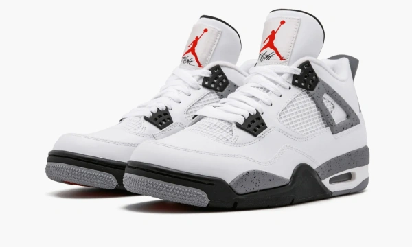Air Jordan 4 Retro White Cement 2012 