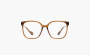 Gentle Monster Eyeglass Frames Tea Unisex Brown 