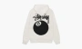 Stussy Ball Hoodie White 