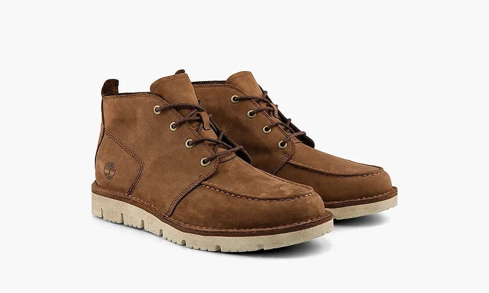 Timberland Warm Lined Chukka Brown