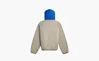 Fear of God Essentials x NBA Golden State Warriors Hoodie Grey Blue