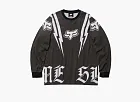 Supreme x Fox Racing L/S Top Black
