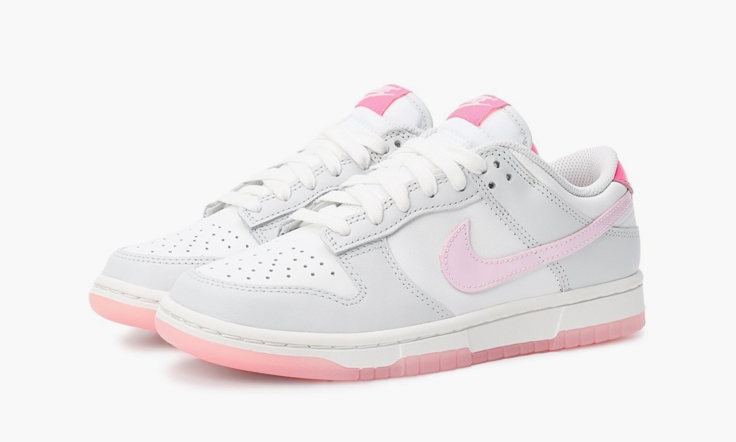 фото Dunk Low WMNS "520 Pack - Pink" (Nike Dunk Low)-FN3451 161