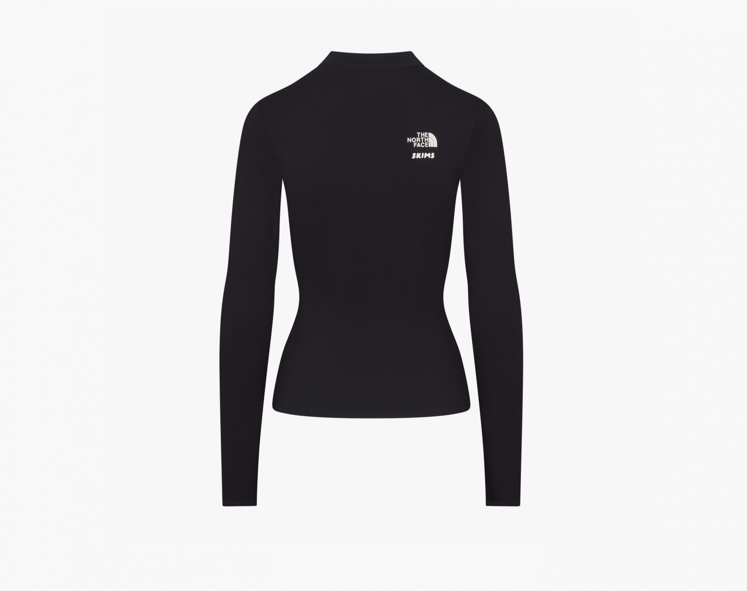 The North Face x Skims Refina Long Sleeve Top "Onyx" 