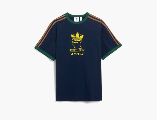 Adidas Originals x Brain Dead T-Shirt Collegiate Navy  Adidas Originals x Brain Dead T-Shirt Collegiate Navy
