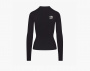 The North Face x Skims Refina Long Sleeve Top "Onyx" 