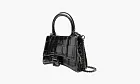 Balenciaga Hourglass Handbag Black