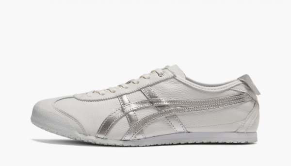 Asics Onitsuka Tiger Mexico 66 White Silver 