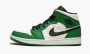 фото Air Jordan 1 Mid "Pine Green" (Air Jordan 1 Mid)-852542 301