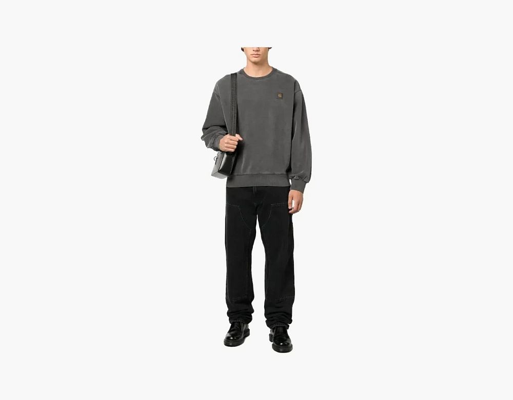 Carhartt WIP Double Knee Pant Dark Navy