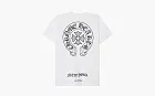 Chrome Hearts T-Shirt Met Hoefijzer-Logo White
