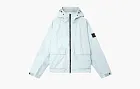 Stone Island Hooded Water Resistant Membrane Jacket Sky Blue