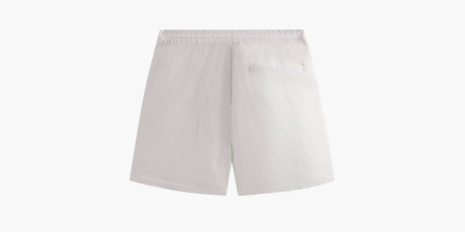 Kith x Wilson Embroidered Mesh Active Shorts White 