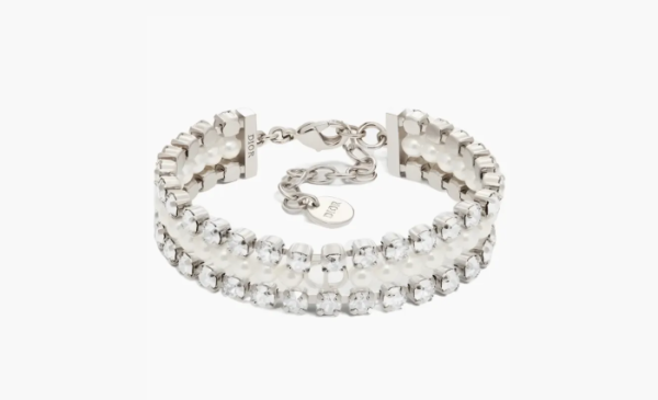 Dior Metal Bracelets WMNS Silver  Dior Metal Bracelets WMNS Silver