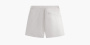 Kith x Wilson Embroidered Mesh Active Shorts White 
