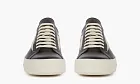 Rick Owens Edfu Leather Low Black Milk