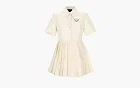 Enfants Riches Déprimés Tennis Dress Ivory