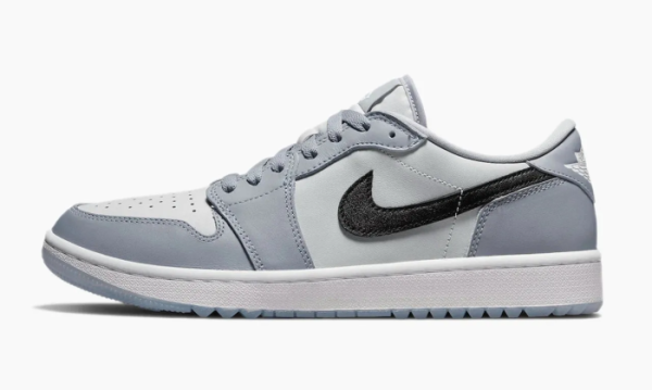 Air Jordan 1 Retro Low Golf Wolf Grey 