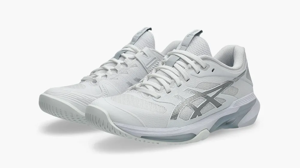 Asics Solution Speed FF 4 WMNS White/Pure Silver