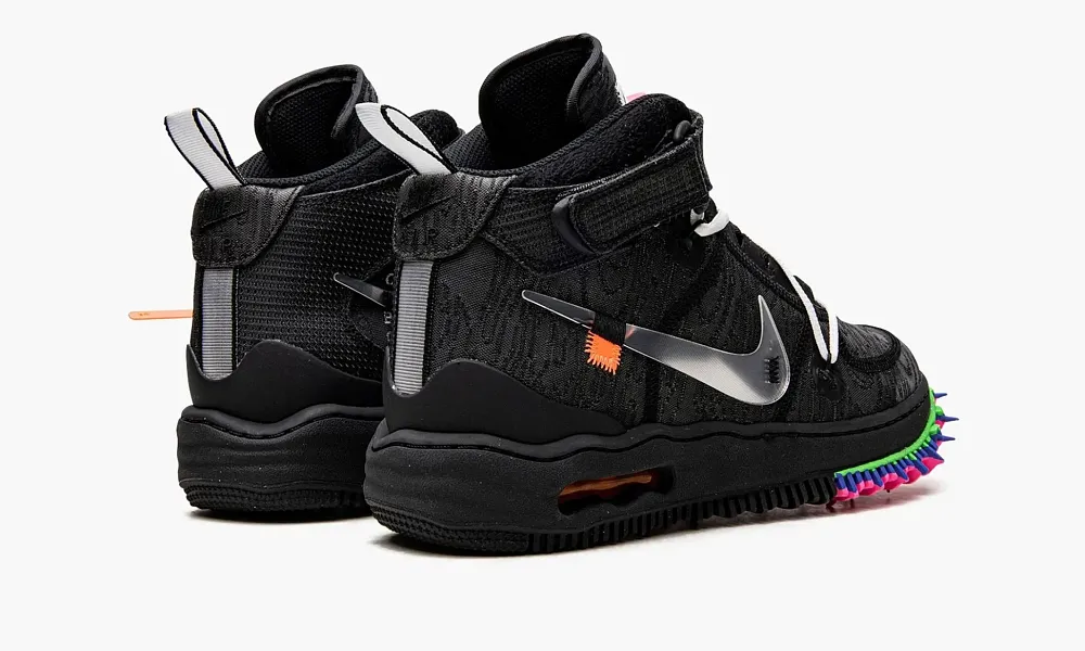 Nike Air Force 1 Mid Off-white - Black