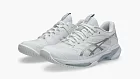 Asics Solution Speed FF 4 WMNS White/Pure Silver