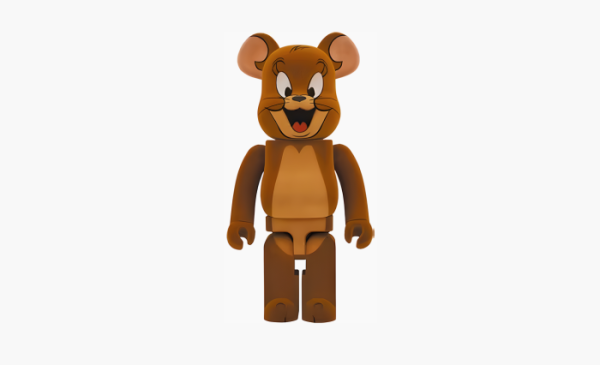 Bearbrick Tom and Jerry: Jerry Flocky 1000%  Bearbrick Tom and Jerry: Jerry Flocky 1000%
