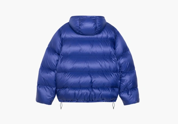 Stussy Down Parka Micro Ripstop Blue 