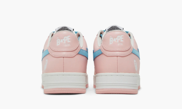 BAPE Bapesta Pastel Pack - Pink 