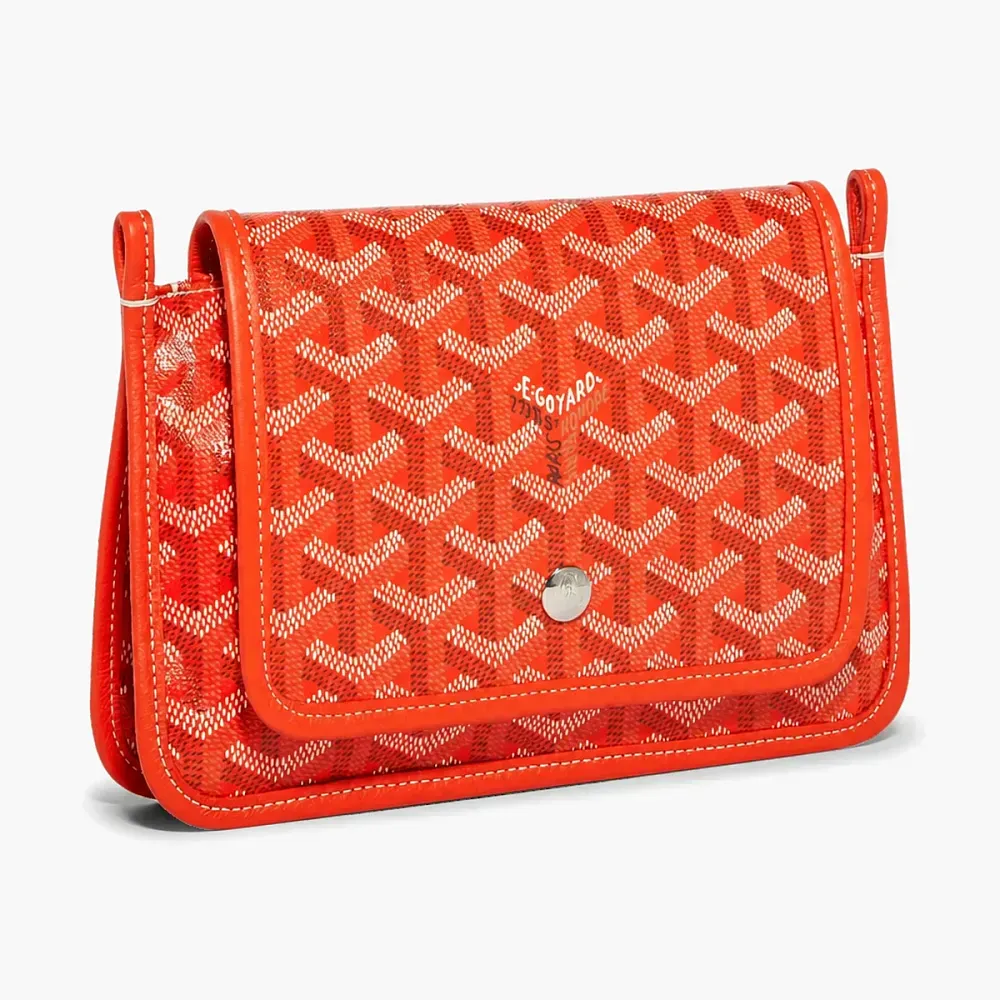 Goyard Plumet Pouch Orange