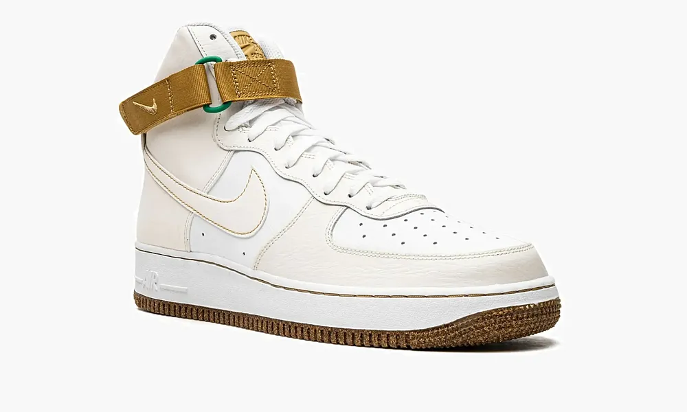Air Force 1 High Inspected by Swoosh
