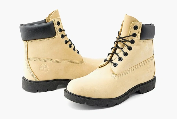 Timberland Classic 6 Inch Waterproof Boot Light Yellow Nubuck 