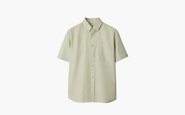 Burberry Cotton shirt Green 
