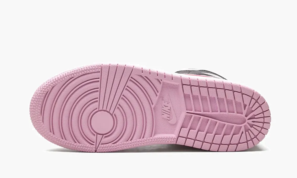 Air Jordan 1 Mid PS White / Light Arctic Pink / Black