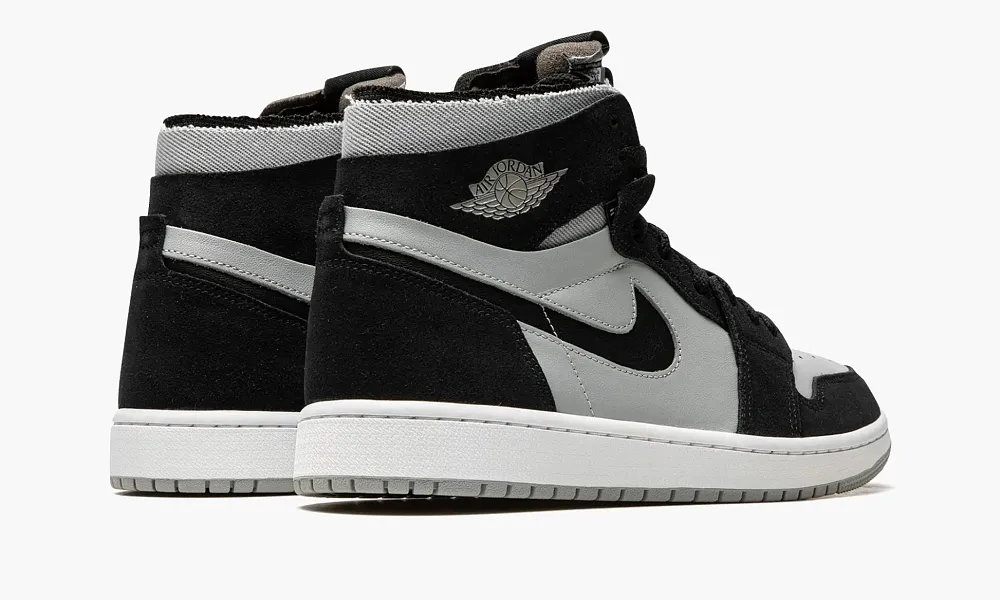 Air Jordan 1 Zoom CMFT Black Light Smoke Grey