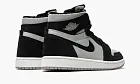 Air Jordan 1 Zoom CMFT Black Light Smoke Grey